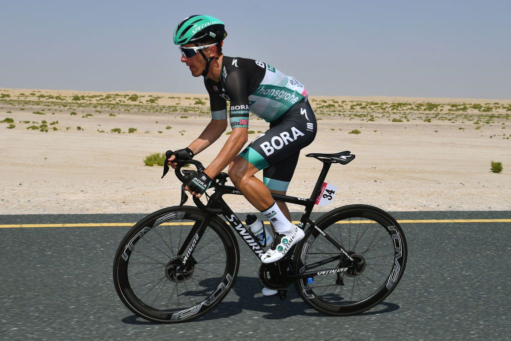 Bora-Hansgrohe’s Rafal Majka at the 2020 UAE Tour