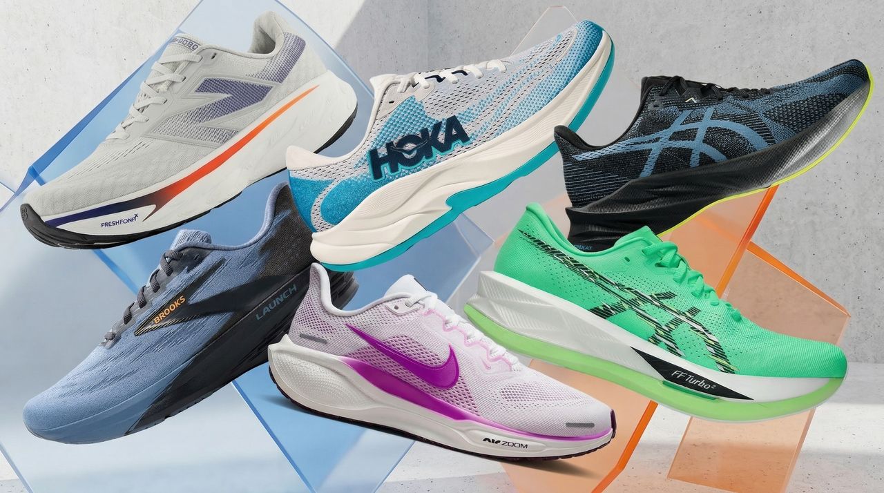 I found the 35 best running shoe deals for spring — save up to 50% on Nike, Hoka and Asics
