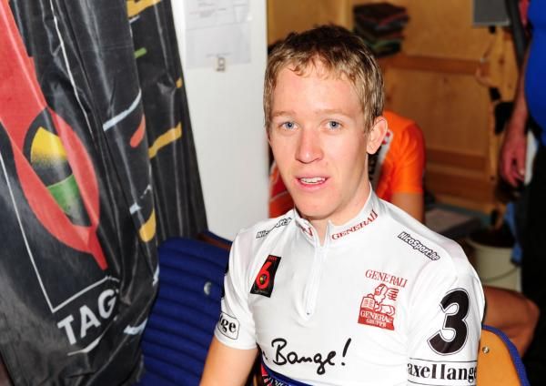 Fresh from the Tour Down Under Cameron Meyer is preparing for the Worlds in Berlin.