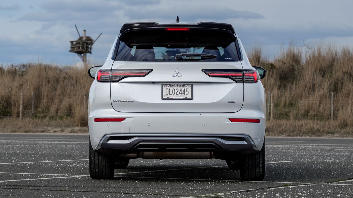 2026 Mitsubishi Outlander test drive.