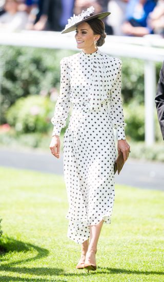 Catherine, Duchess of Cambridge attends Royal Ascot