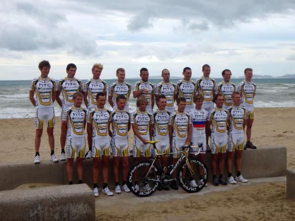 HTC-Columbia's men's team for 2010