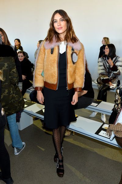 Clothing, Fashion, Fashion show, Fashion model, Outerwear, Runway, Coat, Street fashion, Fur, Fashion design,