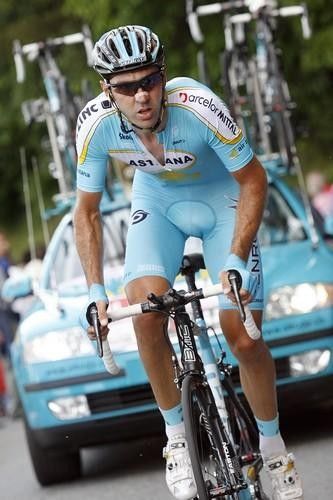 Eddy Mazzoleni is now Astana's best bet for the overall.
