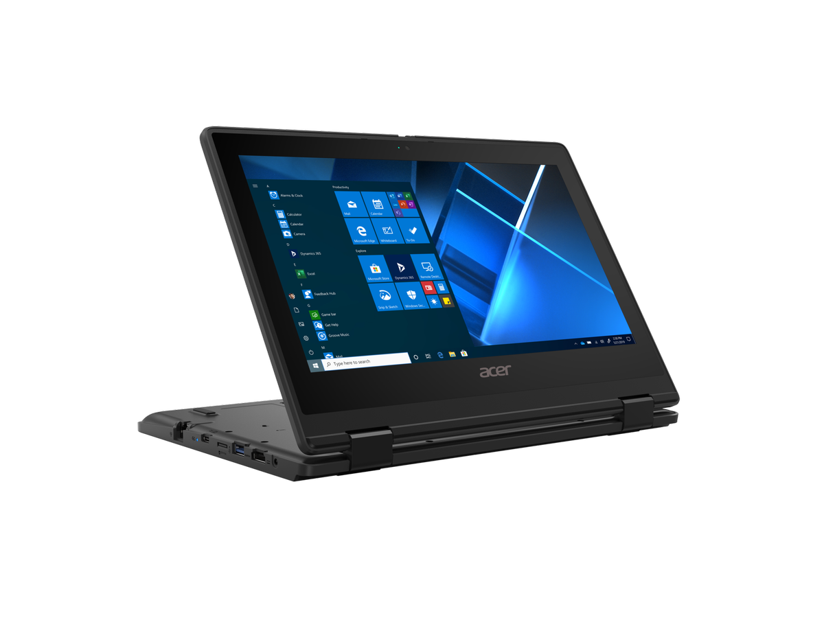 Acer TravelMate Spin B3 display