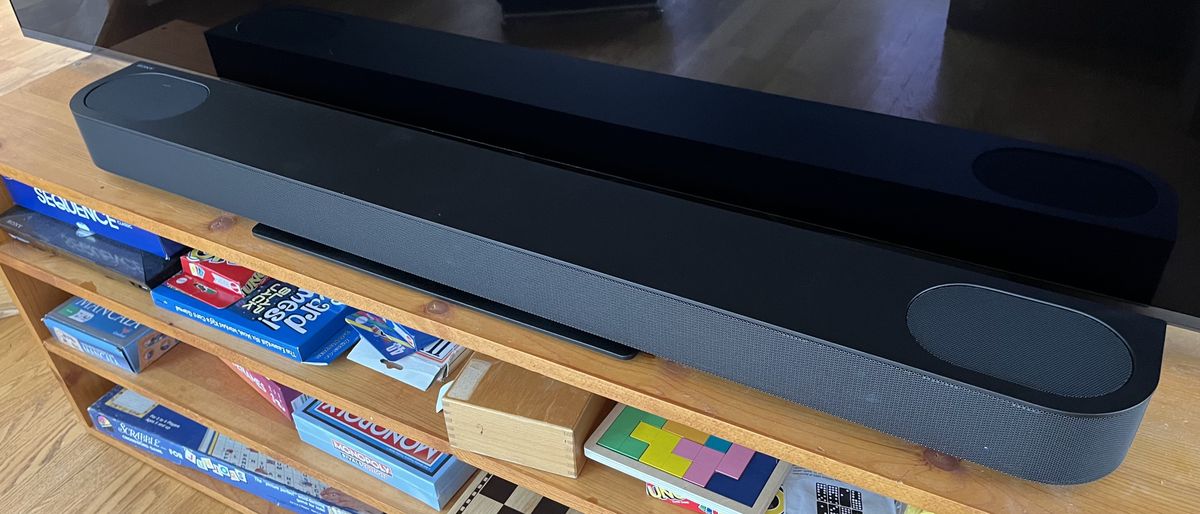 I tested this Sony Dolby Atmos soundbar for a few weeks, and was blown away by its bass