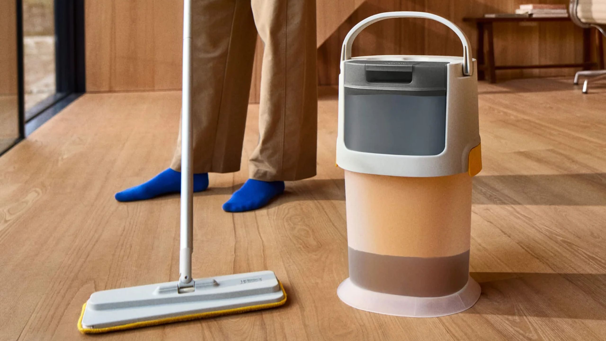 Joseph Joseph UltraClean mop header