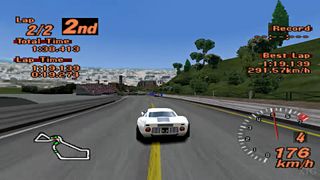 Gran Turismo 2 on PS1