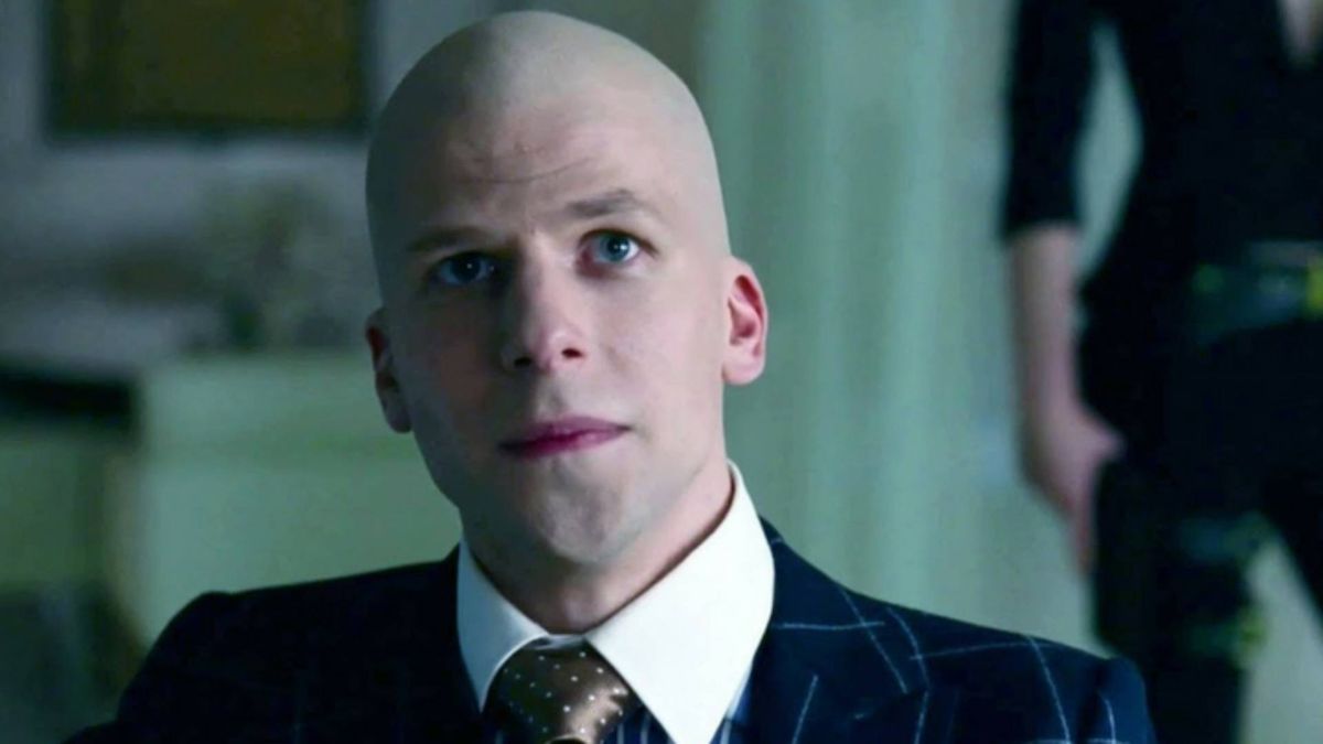 Jesse Eisenberg as Lex Luthor