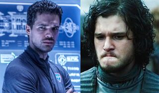James Holden The Expanse Jon Snow Game of Thrones frowning