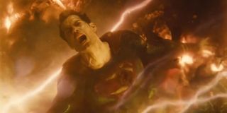 Superman dying in Justice League