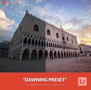 Best Lightroom presets; an old building in Spain