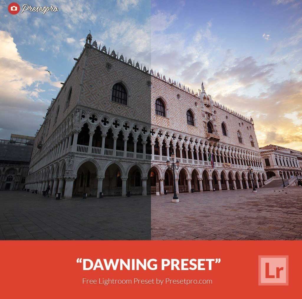 Best Lightroom presets; an old building in Spain