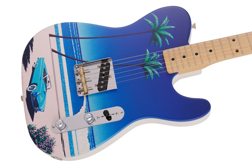 Fender Japan Art Canvas Esquire