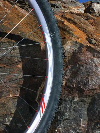 Bontrager uses a scandium-enhanced aluminum alloy for its latest Race X Lite wheels.