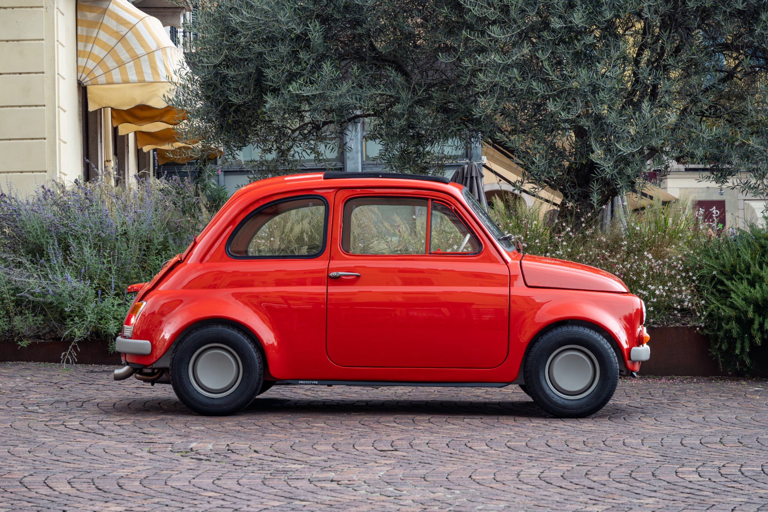 500 Scattante by La Cinquecento