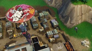 fortnite week 9 challenge follow the treasure map found in haunted hills gamesradar - fortnite week 9 treasure map