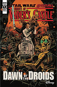 Star Wars Adventures: Ghosts of Vader’s Castle #1 e-book: $3.99 at Amazon