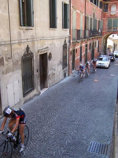 More riders head towards the GPM.