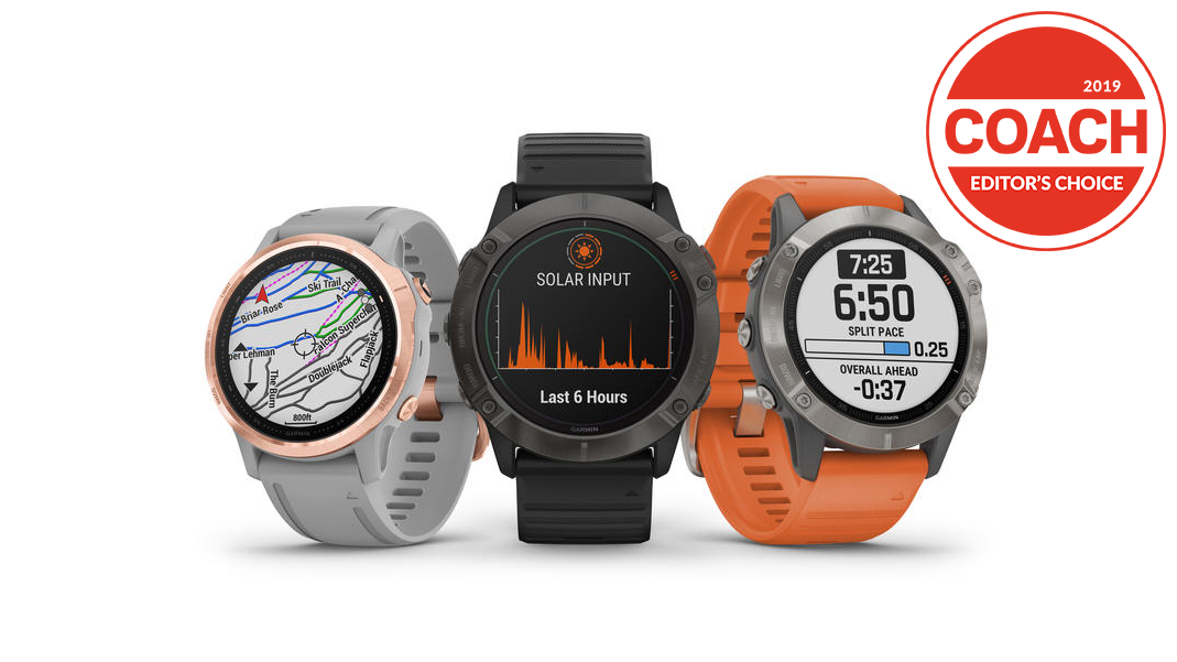 Garmin Fenix 6X Pro Multisport GPS Smartwatch — Recovery For Athletes