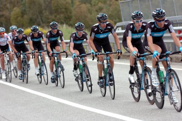 Sky did a mountain of work to bring back the three-man break