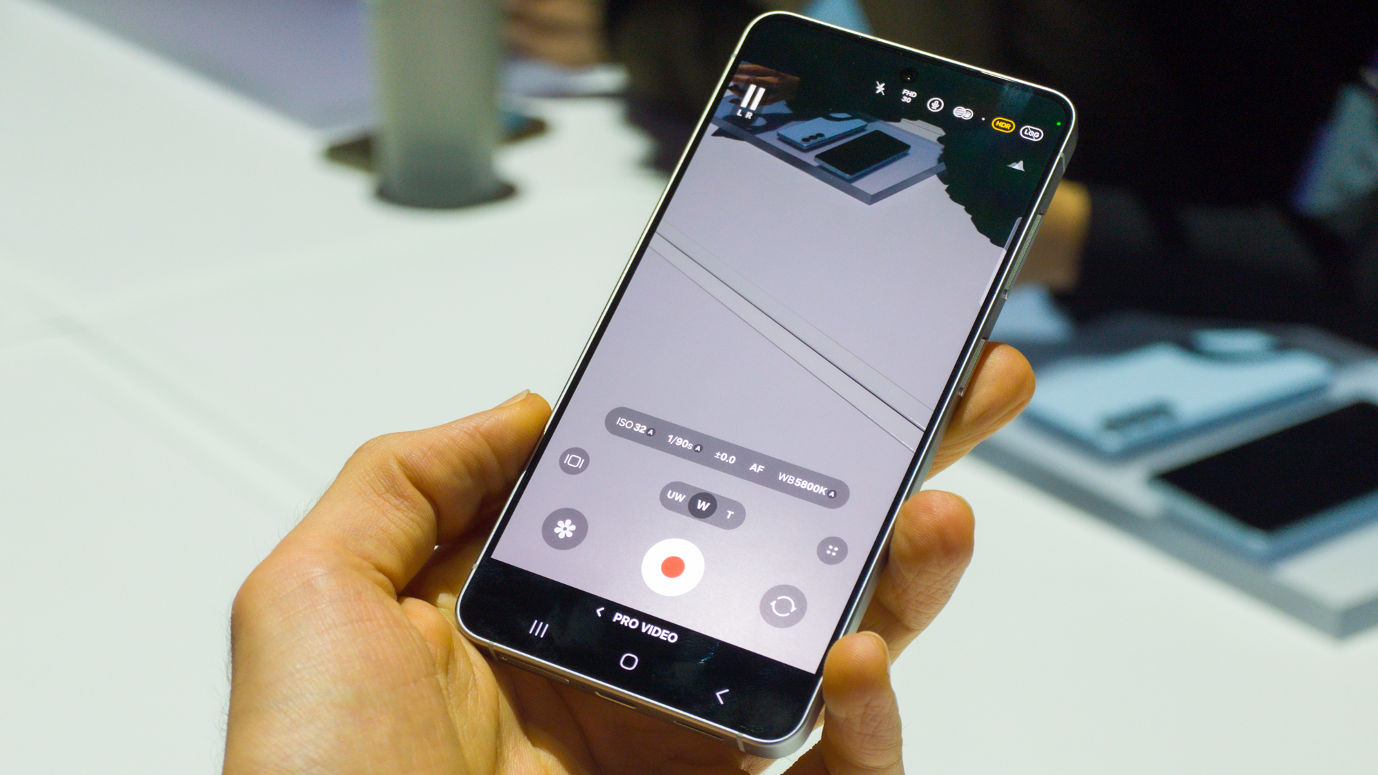 A photo of the Samsung Galaxy S26