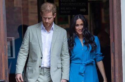 prince harry meghan markle reveal archie update tour day one