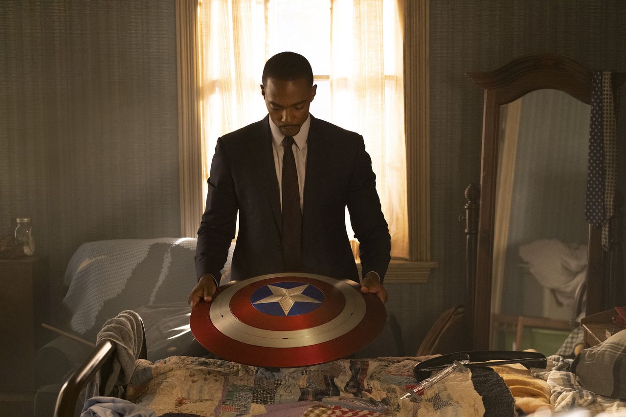 The Falcon and the Winter Soldier images from Disney Plus