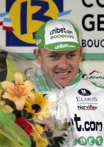Cooke opened his 2006 season
