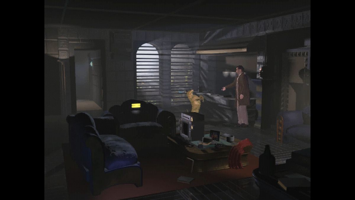 Ray's apartment in the original