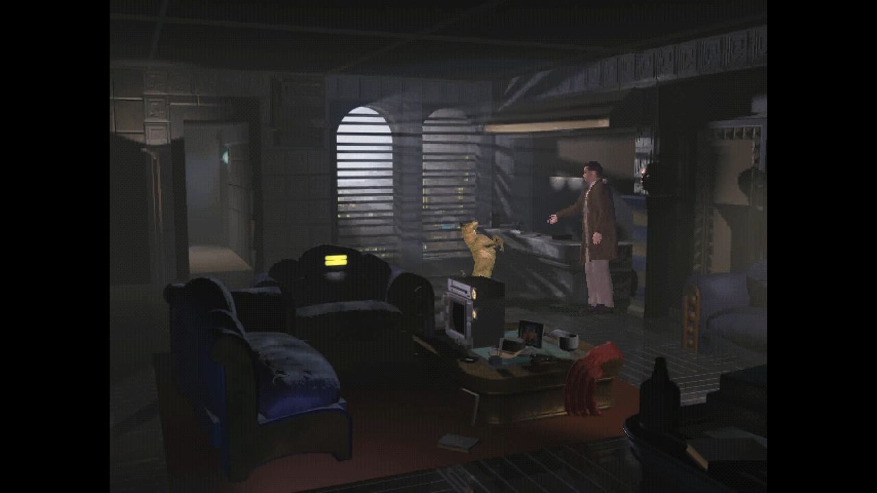 Ray's apartment in the original