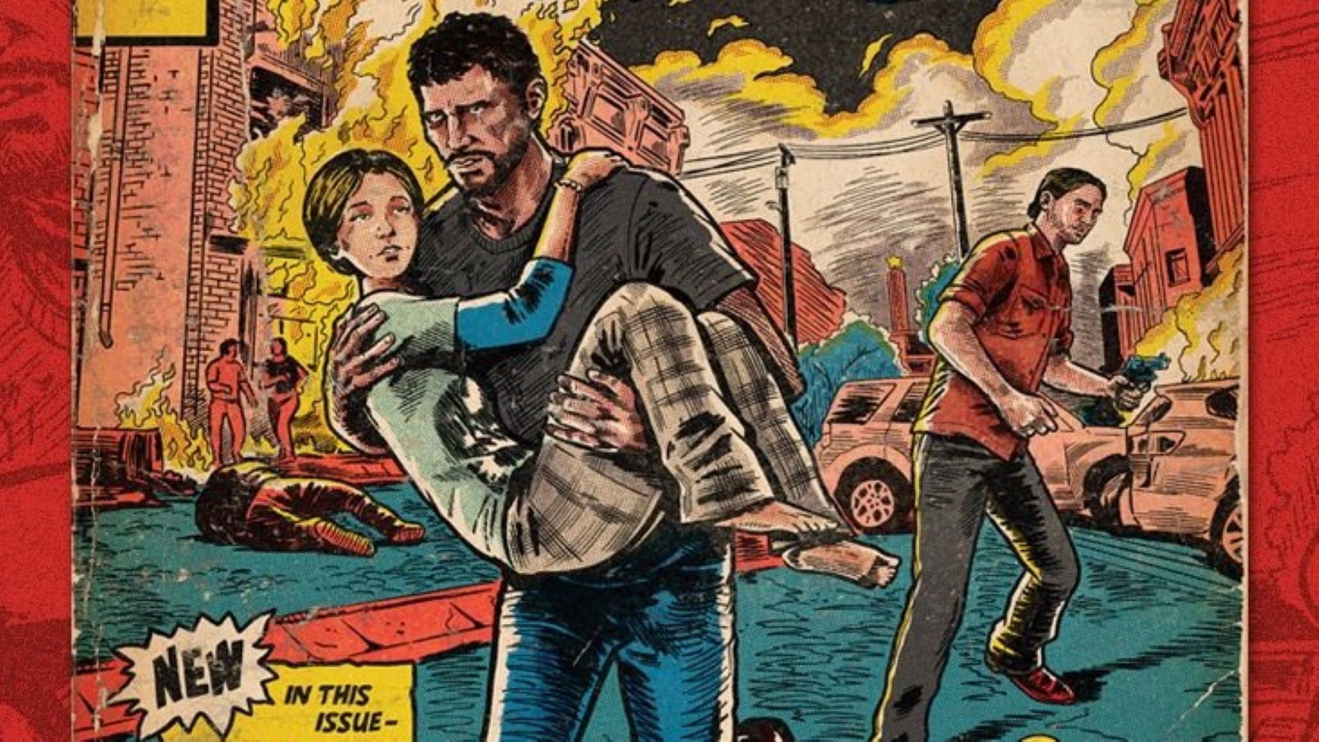 Rockstar artist reimagines The Last of Us, Horizon, and Metal Gear as comic books