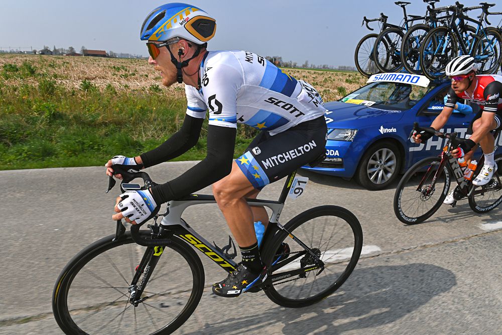 Matteo Trentin at Gent-Wevelgem