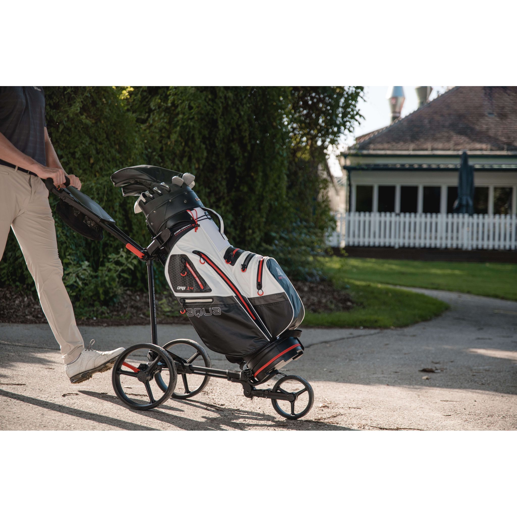 Big Max Blade Trio push trolley