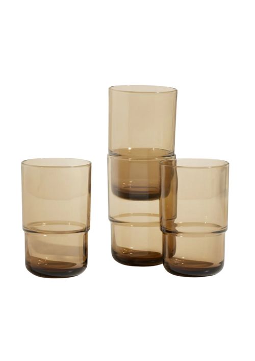 Tall Night + Day Glasses Set of 4 in Dusk 