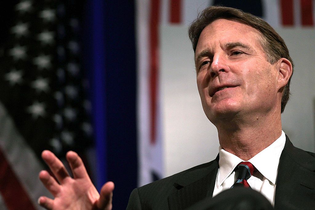 Senate candidate Evan Bayh.