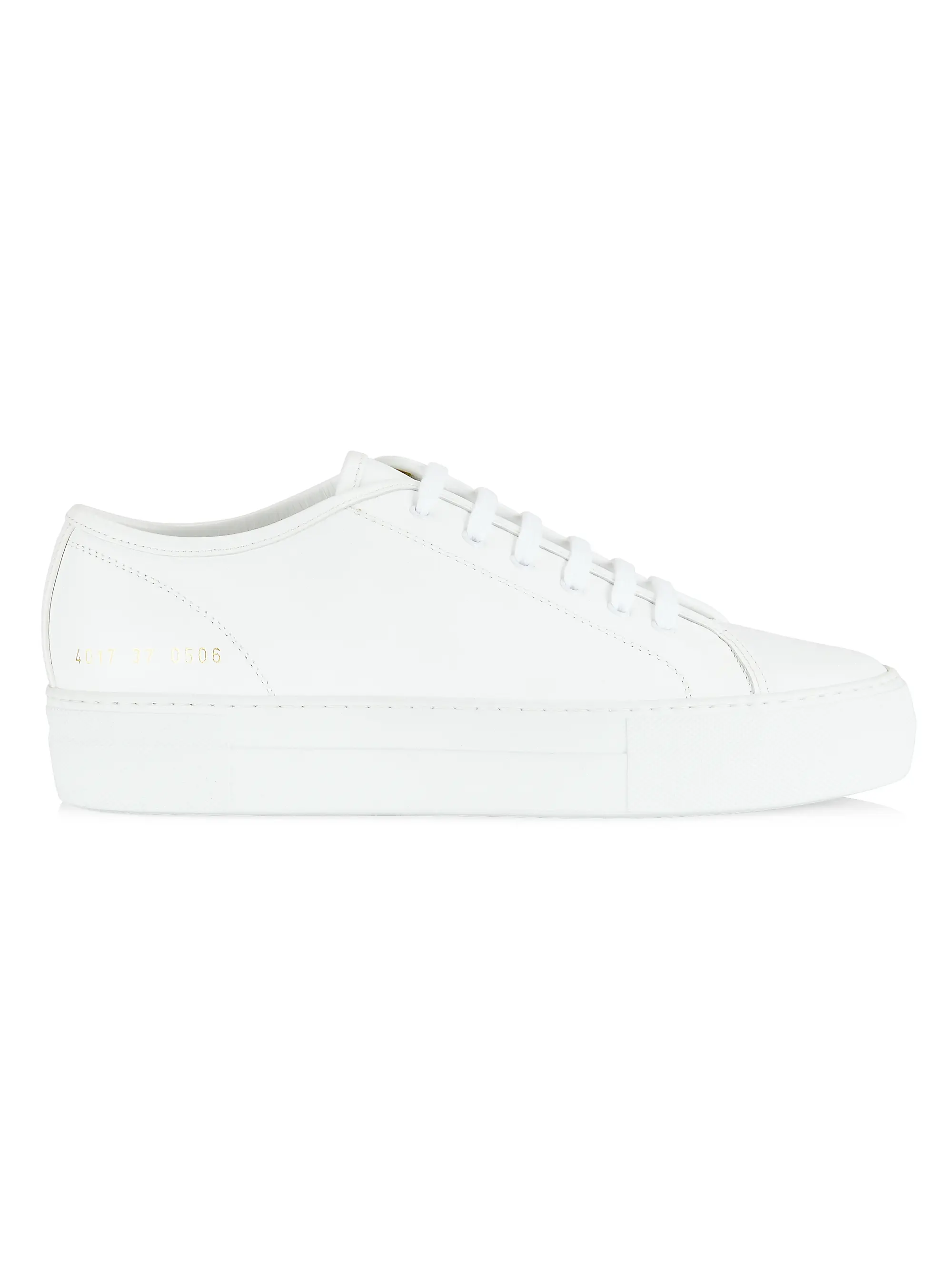 Tournament Low-Top Super Platform Sneakers