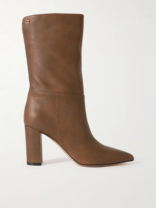 Piper 85 leather knee boots