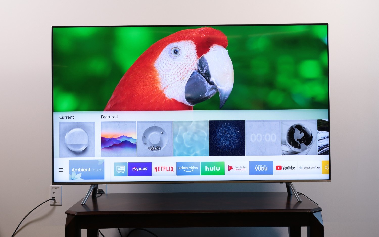 How to Change Ambient Mode Settings on 2018 Samsung TVs Samsung TV