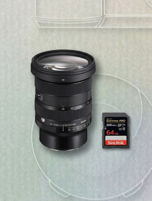 24-70mm F2.8 DG Dn II Art