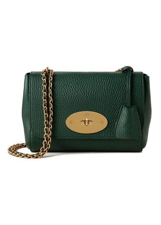 Mulberry, Green Lily Zero Bag