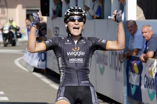 Elisa Longo Borghini (Wiggle High5) wins Giro dell'Emilia