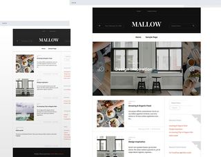 Free WordPress themes: Mallow