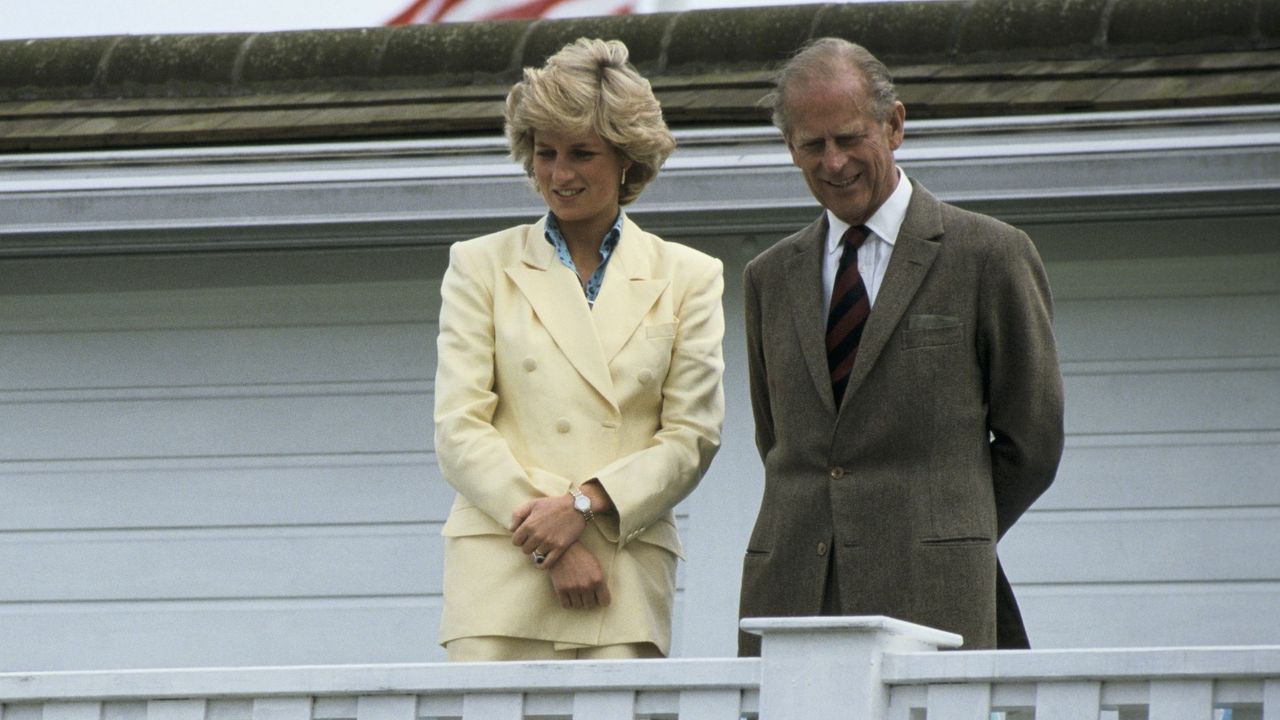 Princess Diana and Prince Philip