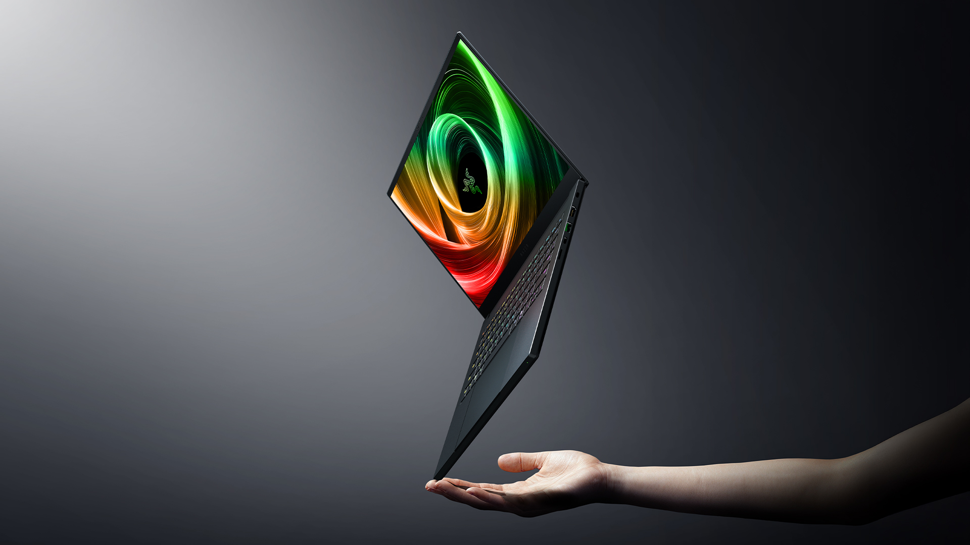 Render of the Razer Blade 14 (2025).