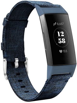 Hooroor Canvas Fitbit Charge 3 Band 