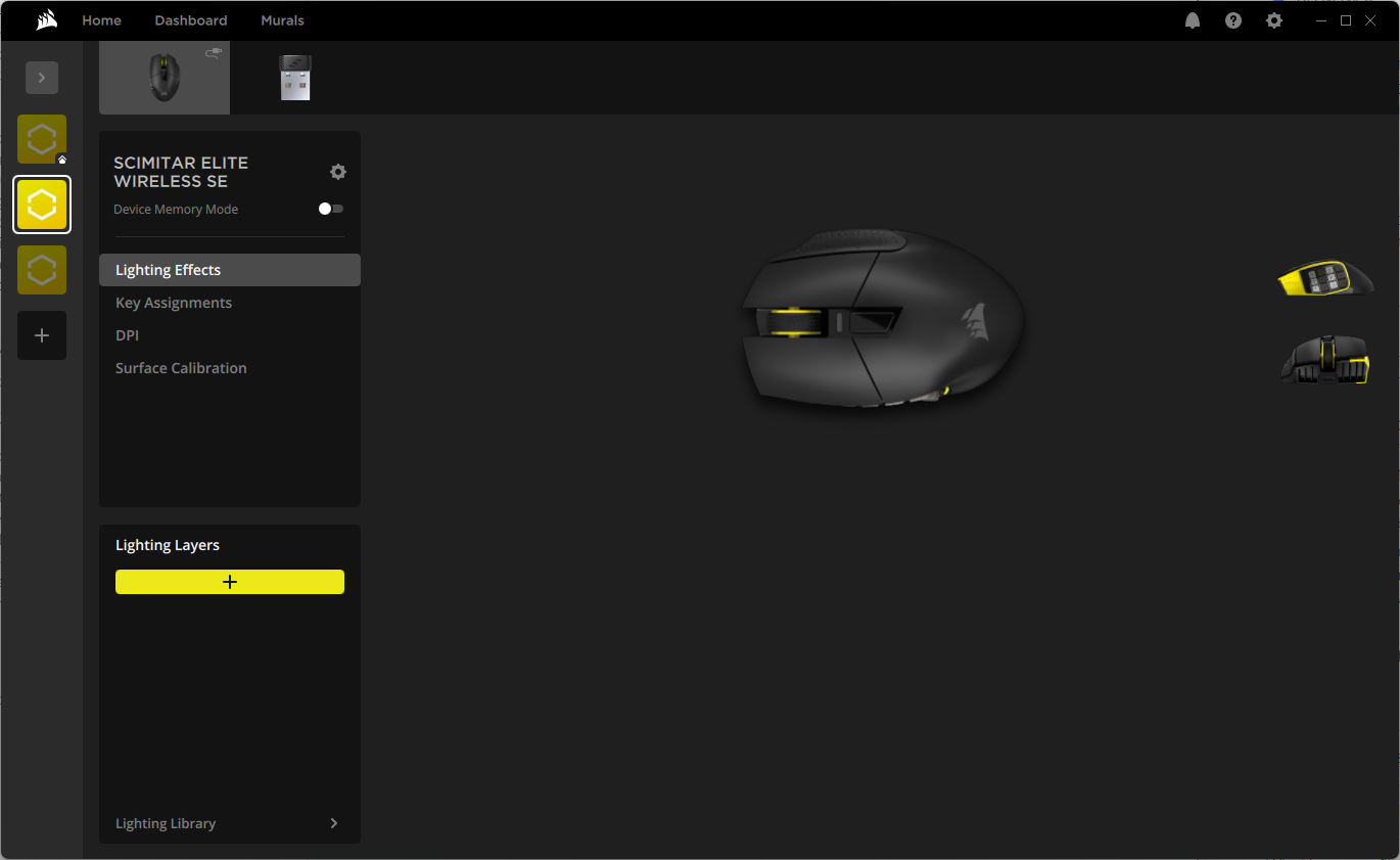 Corsair Scimitar Elite SE Wireless
