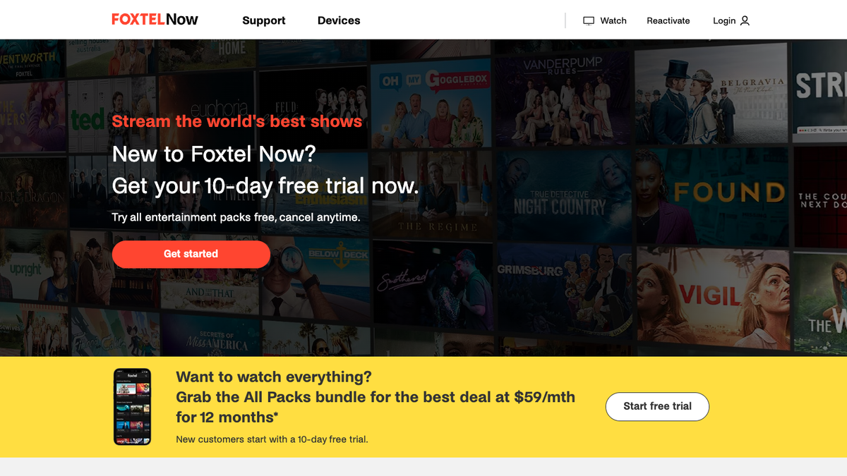 How to cancel your Foxtel Now subscription Tom's Guide