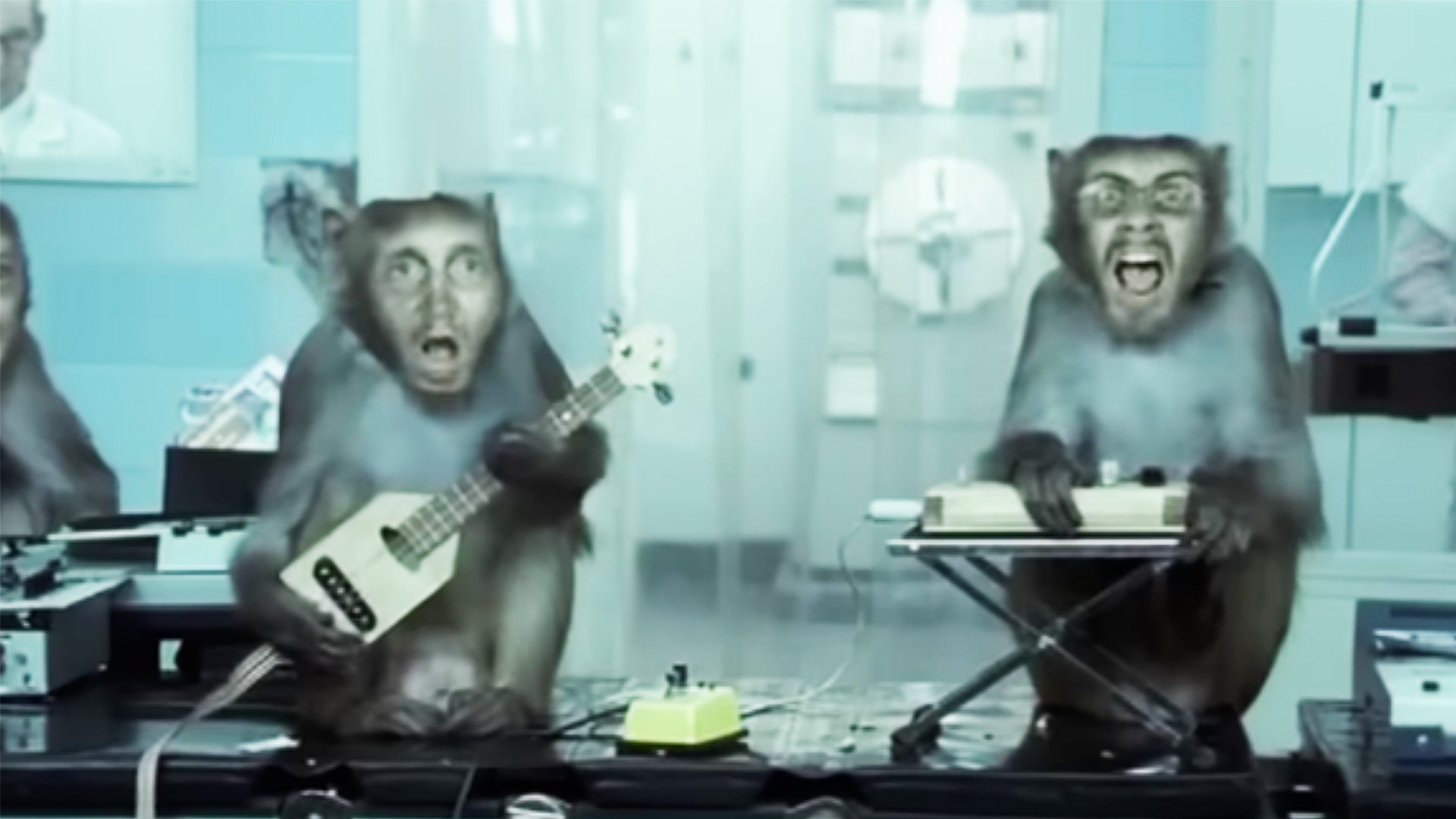 &ldquo;We&rsquo;re pirates really, just plundering then moving on&rdquo;: Re-create the sound of the powerful…