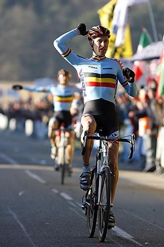 Erwin Vervecken wins his second world championship in Zeddam, Netherlands in 2006.
